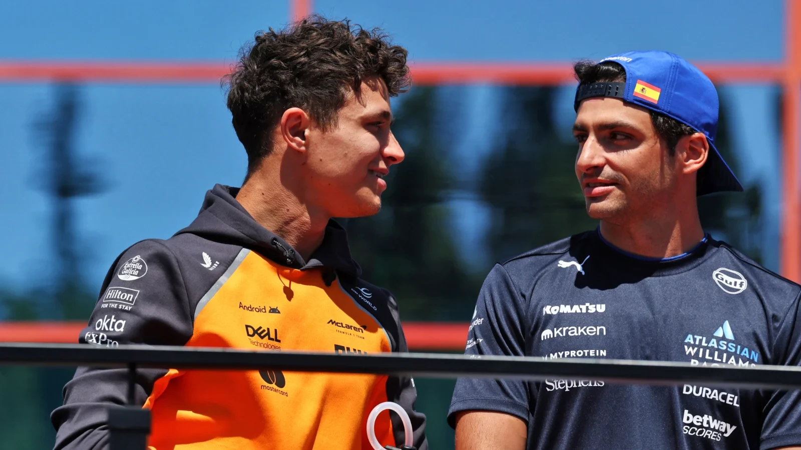 As Fast As Anyone: Carlos Sainz Analyzes Lando Norris's Title-Winning Speed